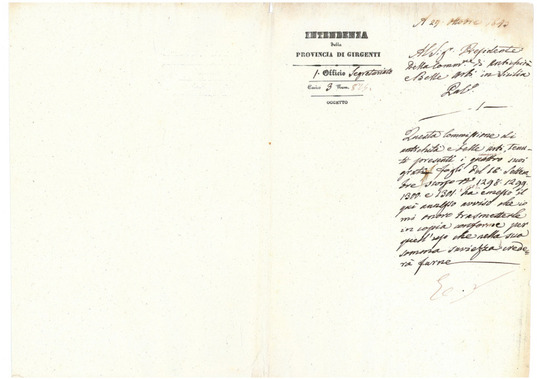 Receipt note, n ° 1298, 1299, 1300, 1301, 1302